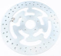 HardDrive 11-068 Touring Front Brake Rotor - 11.8in. - Stainless - sxspowersports