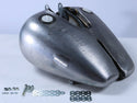 HardDrive 11374 5 Gallon Fat Bob Gas Tank - Screw Style Bungs - sxspowersports