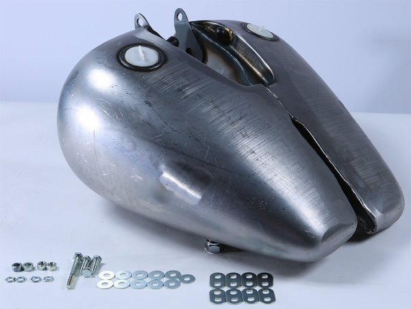HardDrive 11374 5 Gallon Fat Bob Gas Tank - Screw Style Bungs - sxspowersports