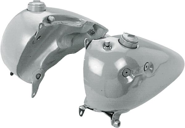 HardDrive 11381 3.5 Gallon Hand Shift Gas Tank - Rod Style Shut Off Valve - sxspowersports