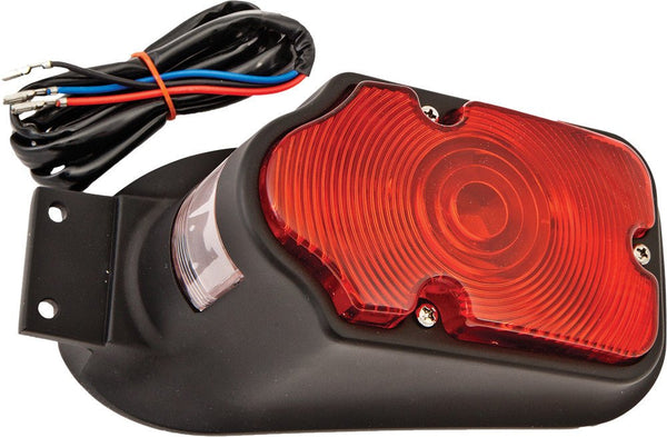 HardDrive 12-0014BNU Taillight Assembly - Large Tombstone - Black - sxspowersports