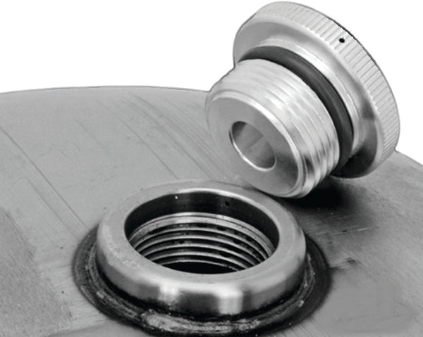 HardDrive 12974 Slim Line Legacy Gas Tank - sxspowersports