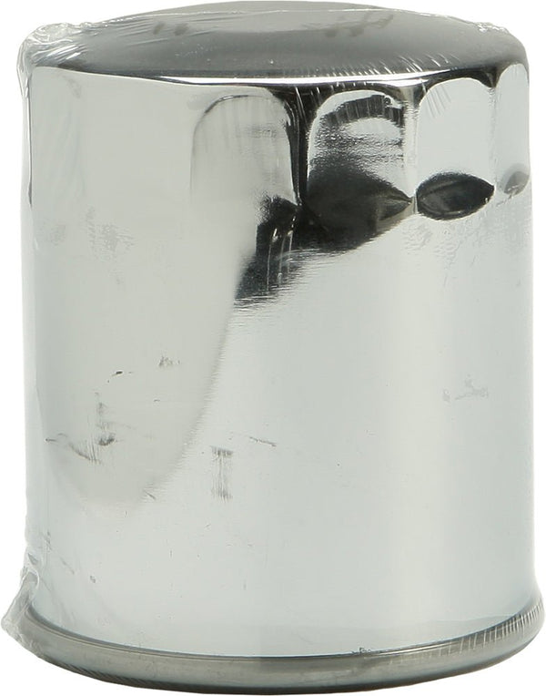 HardDrive 14-003 Oil Filter - Chrome - sxspowersports