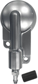 HardDrive 14-0050 Oil Filter Housing with Fitting - Chrome - sxspowersports