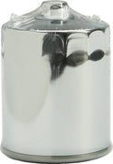 HardDrive 14-051 Oil Filter with Hex Nut - Chrome - sxspowersports