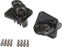 HardDrive 14710 Lifter Blocks - Front/Rear - Black - sxspowersports