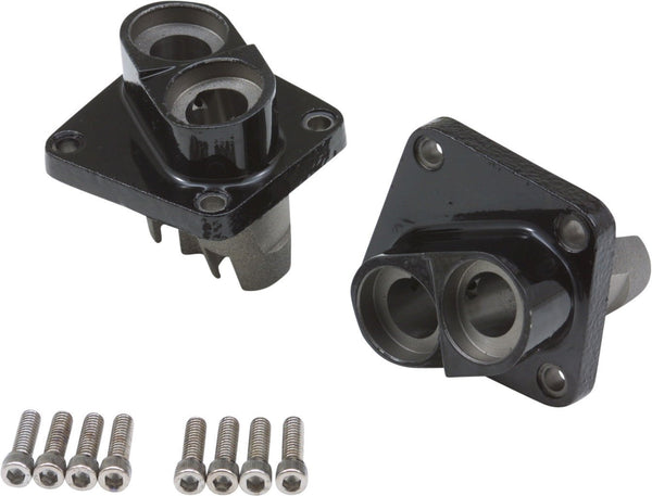 HardDrive 14710 Lifter Blocks - Front/Rear - Black - sxspowersports