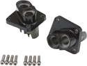 HardDrive 14710 Lifter Blocks - Front/Rear - Black - sxspowersports