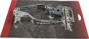 HardDrive 148062 Custom Levers - 3-Slot - Chrome - sxspowersports