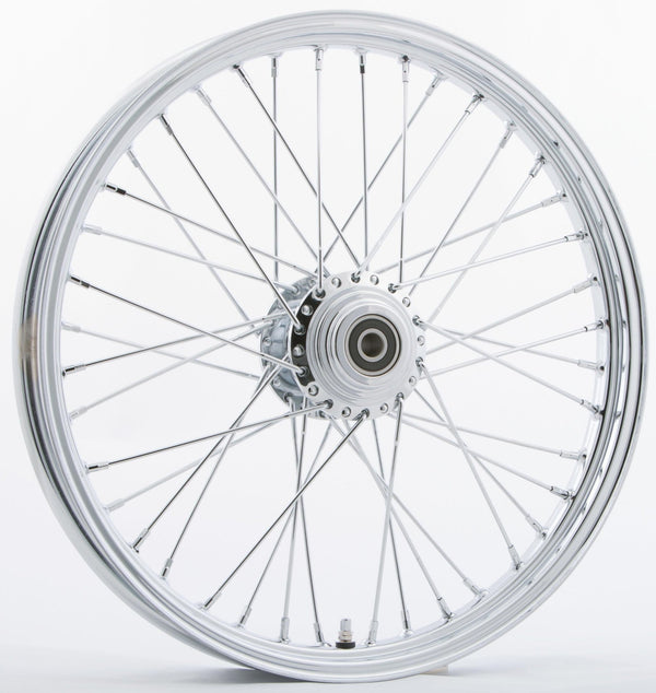 HardDrive 151-11411 Front 40 Spoke Disc Wheel (Dual/Single Disc) - 21x2.15in. - sxspowersports