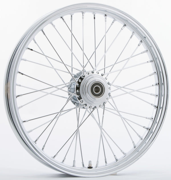 HardDrive 151-11411 Front 40 Spoke Disc Wheel (Dual/Single Disc) - 21x2.15in. - sxspowersports