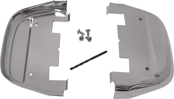 HardDrive 16-038 Passenger Floorboard Covers - sxspowersports