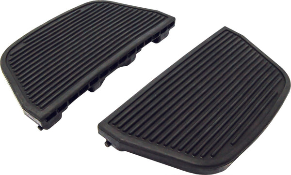 HardDrive 16-239 Passenger Floorboard Matts - Ribbed - sxspowersports