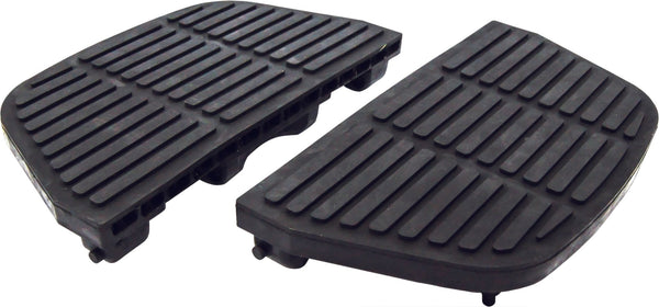 HardDrive 16-239A Passenger Floorboard Matts - Block - sxspowersports