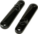 HardDrive 162495 Turn Signal Mounts - Black - sxspowersports