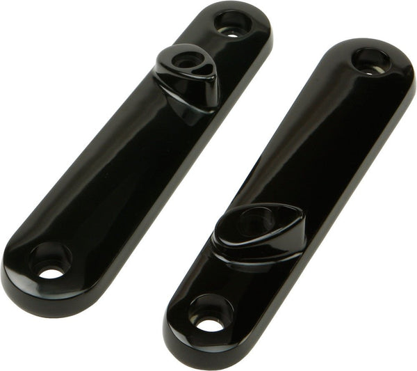 HardDrive 162495 Turn Signal Mounts - Black - sxspowersports