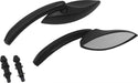 HARDDRIVE 18-223 HardDrive Mirrors Elliptical Black - sxspowersports