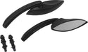 HARDDRIVE 18-223 HardDrive Mirrors Elliptical Black - sxspowersports