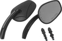 HARDDRIVE 18-245 HardDrive Mirrors Arrowhead Black - sxspowersports