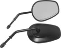 HARDDRIVE 18-501BK HardDrive Mirror Oe Style Tapered Short Stem Black - sxspowersports