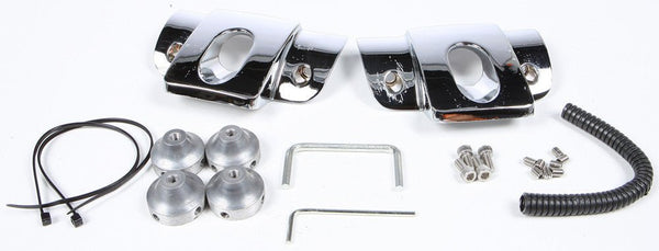 HardDrive 19-001E2 Headbolt Cover - Chrome - sxspowersports