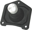 HardDrive 19-0401B Solenoid End Cover/Starter Button - Wrinkle Black - sxspowersports