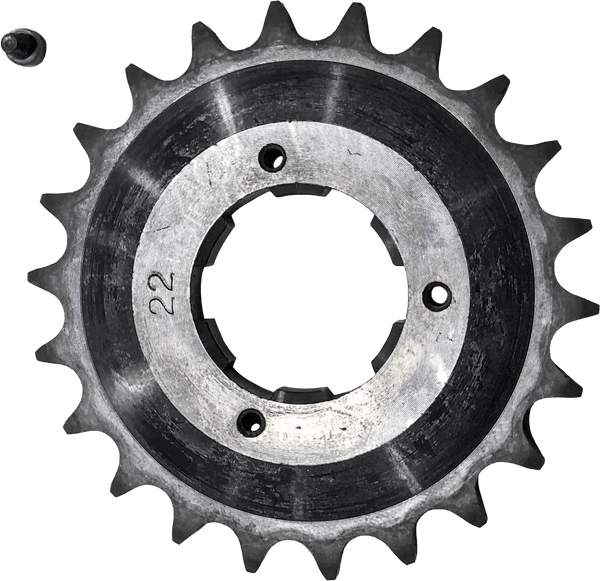 HardDrive 191302 Transmission Sprocket - 22T with Standard Offset - sxspowersports