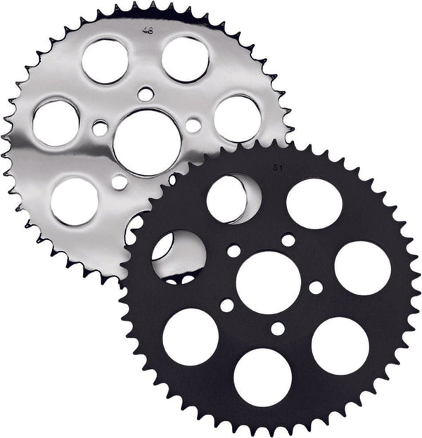 HardDrive 201650 Rear Sprocket - 46T - Chrome - sxspowersports