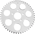 HardDrive 201653 Rear Sprocket - 49T - Chrome - sxspowersports