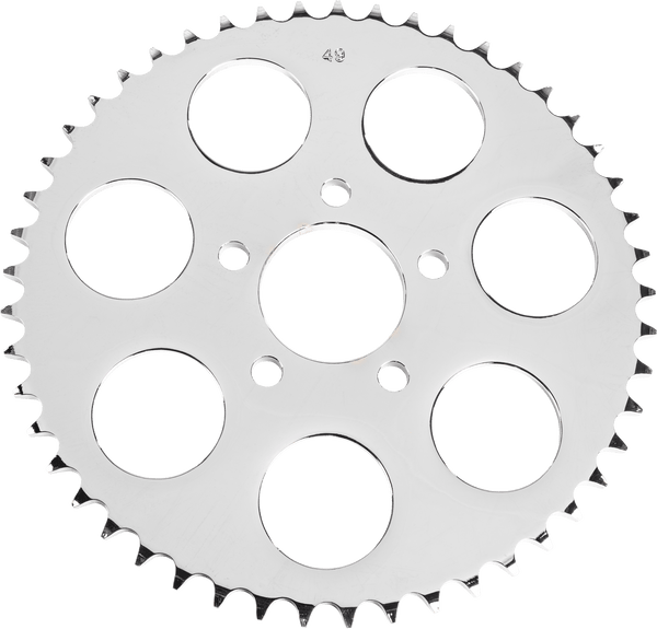 HardDrive 201653 Rear Sprocket - 49T - Chrome - sxspowersports