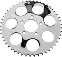 HardDrive 201658 Rear Sprocket - 49T - Chrome - sxspowersports