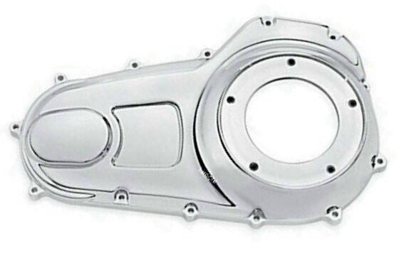 HardDrive 210232 Outer Primary Cover - Chrome - sxspowersports