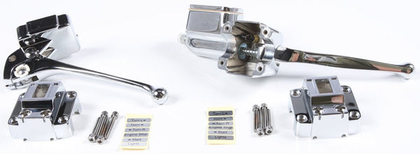 HardDrive 26-192 Complete Handlebar Control Kit without Switches - sxspowersports