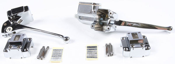 HardDrive 26-192 Complete Handlebar Control Kit without Switches - sxspowersports