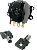 HardDrive 27-041BK Side Hinge Ignition Switch - Black - sxspowersports