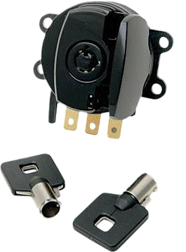 HardDrive 27-041BK Side Hinge Ignition Switch - Black - sxspowersports