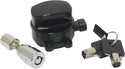 HardDrive 27-042BK Side Hinge Ignition Switch with Fork Lock - Black - sxspowersports