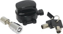 HardDrive 27-042BK Side Hinge Ignition Switch with Fork Lock - Black - sxspowersports