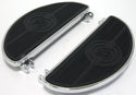 HardDrive 30-151 Oval Floorboard Kit with USA Logo - sxspowersports