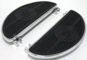 HardDrive 30-151 Oval Floorboard Kit with USA Logo - sxspowersports