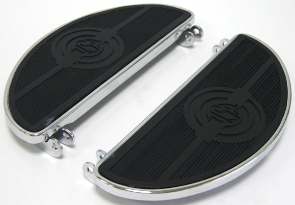 HardDrive 30-151 Oval Floorboard Kit with USA Logo - sxspowersports
