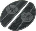 HardDrive 30-151A Floorboard Pads - Oval with USA Logo - sxspowersports
