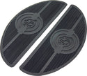 HardDrive 30-151A Floorboard Pads - Oval with USA Logo - sxspowersports