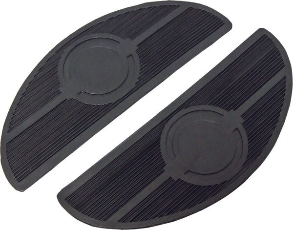 HardDrive 30-151E Floorboard Pads - Oval Plain - sxspowersports