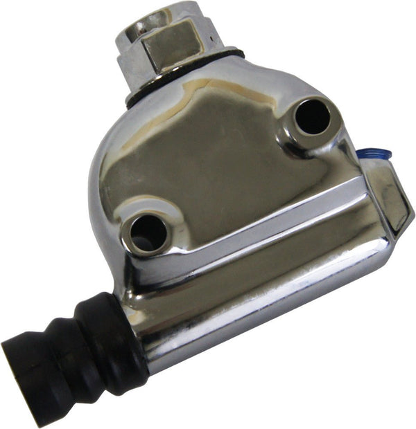 HardDrive 30-844 Rear Master Cylinder - Chrome - sxspowersports
