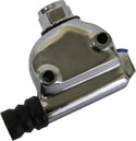 HardDrive 30-844 Rear Master Cylinder - Chrome - sxspowersports