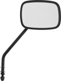 HARDDRIVE 30-851BK HardDrive Mirror Oe Style 8" Stem Black L/R 5"X3.5" - sxspowersports