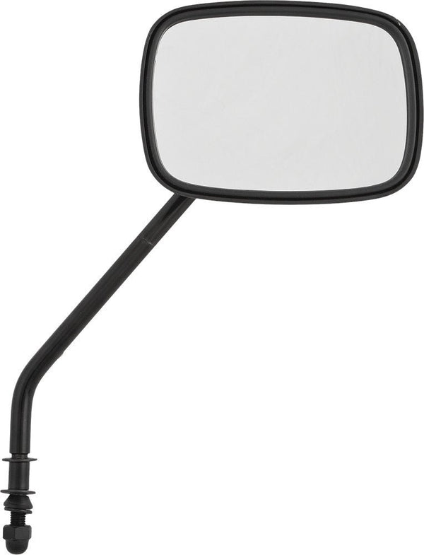 HARDDRIVE 30-851BK HardDrive Mirror Oe Style 8" Stem Black L/R 5"X3.5" - sxspowersports