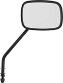 HARDDRIVE 30-851BK HardDrive Mirror Oe Style 8" Stem Black L/R 5"X3.5" - sxspowersports
