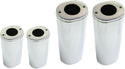 HardDrive 301189 Fork Slider Cover - Chrome - sxspowersports